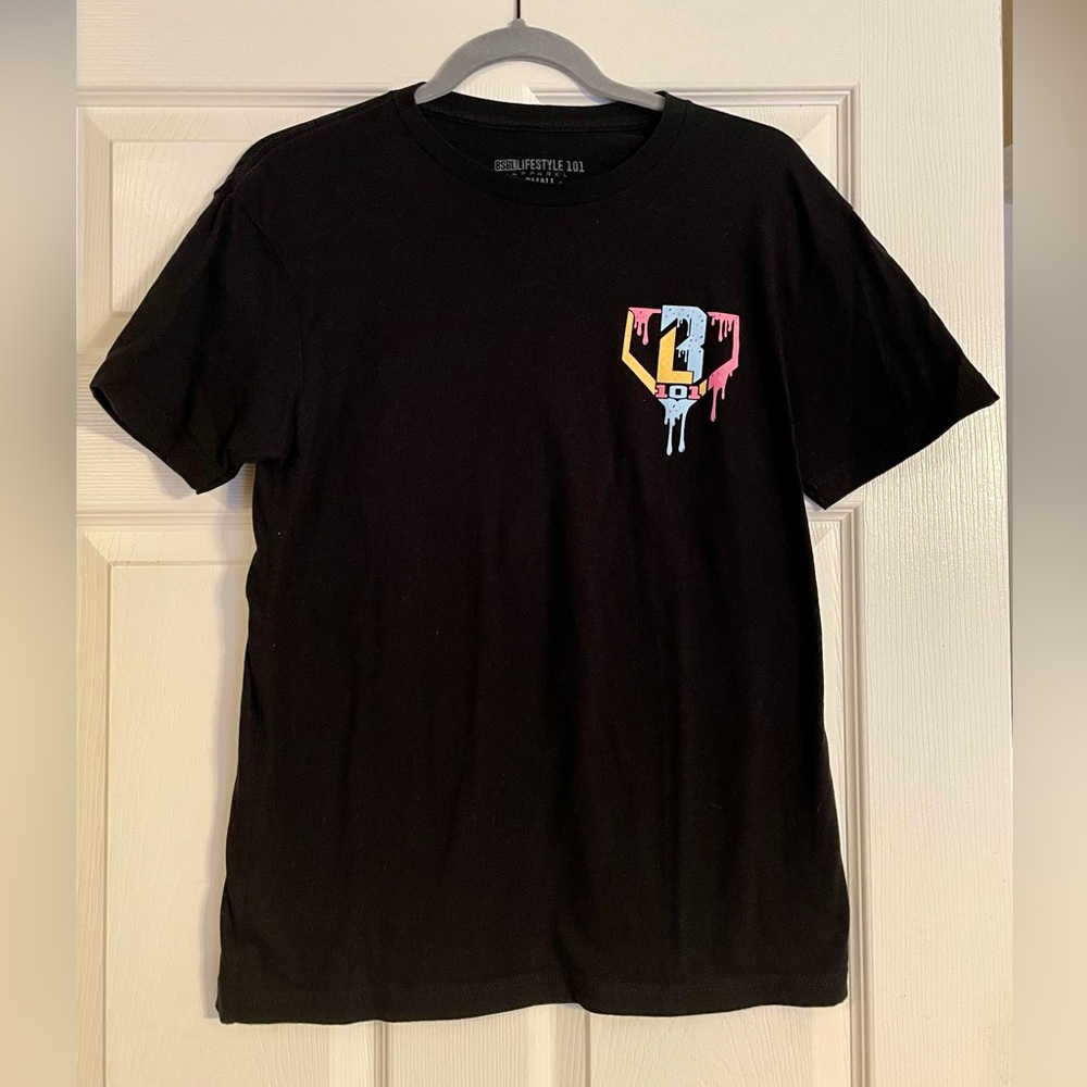 Baseball Lifestyle 101 Ice Cream T-Shirt